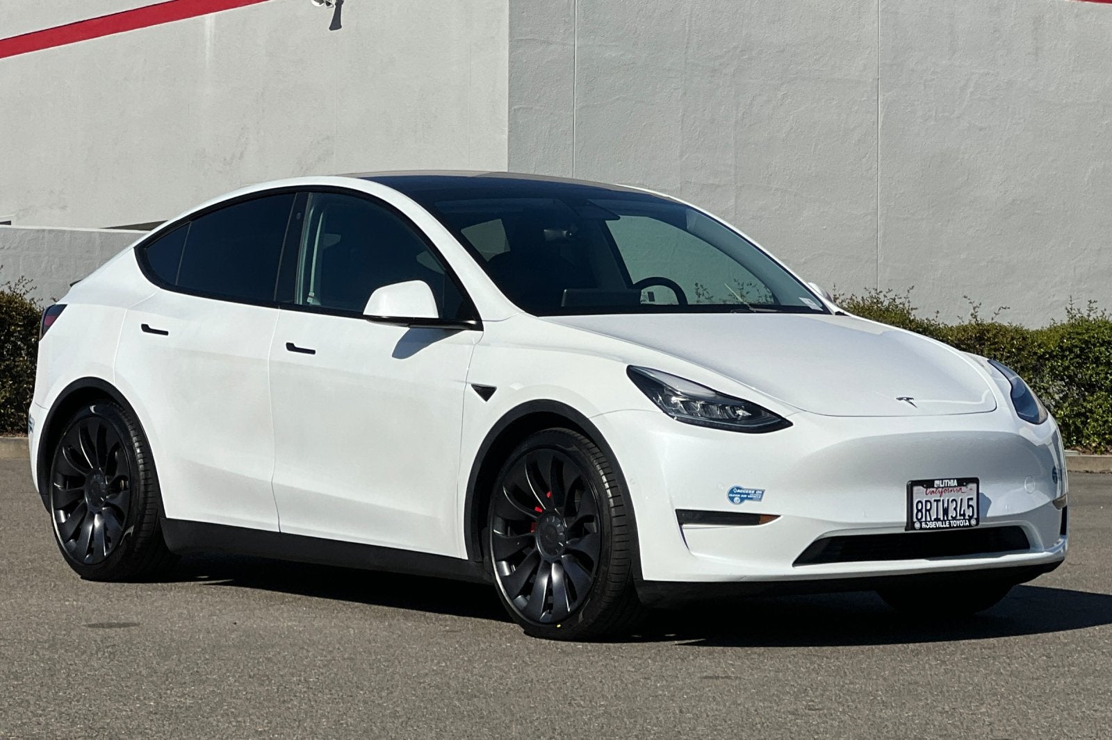2020 Tesla Model Y Performance