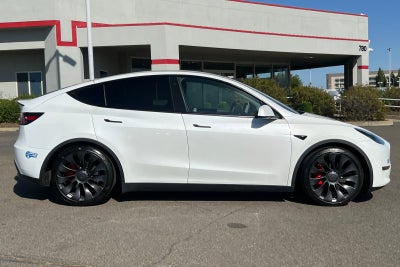 2020 Tesla Model Y Performance