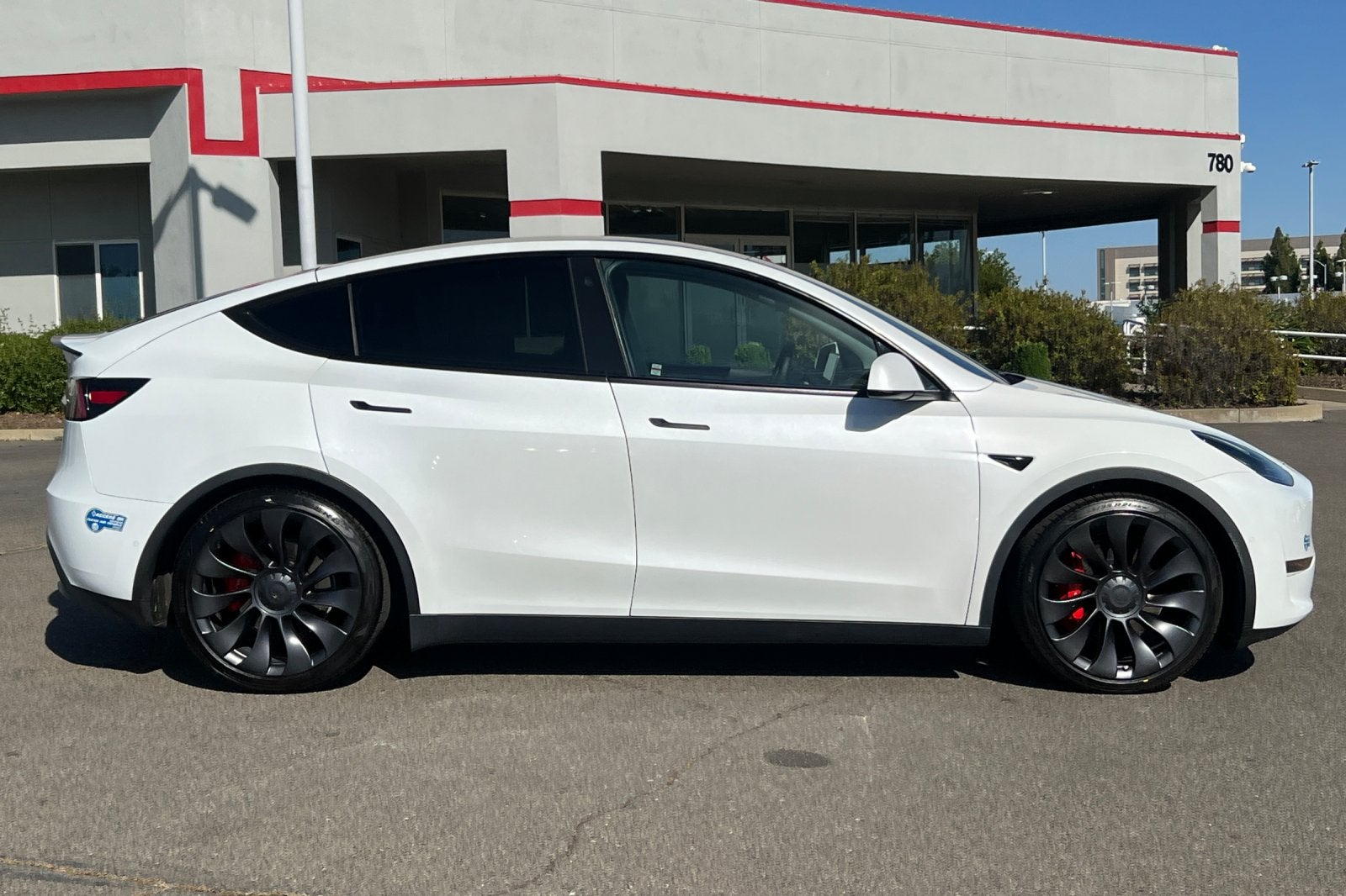 2020 Tesla Model Y Performance
