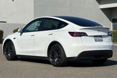 2020 Tesla Model Y Performance