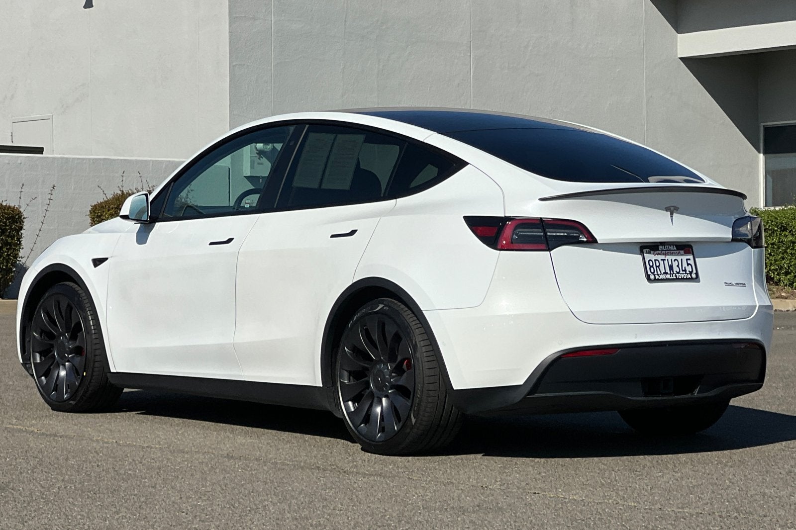2020 Tesla Model Y Performance