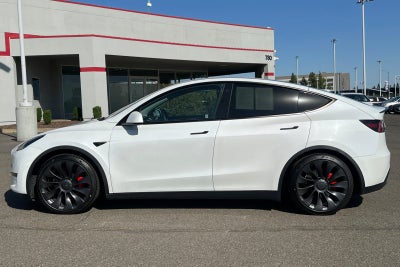 2020 Tesla Model Y Performance