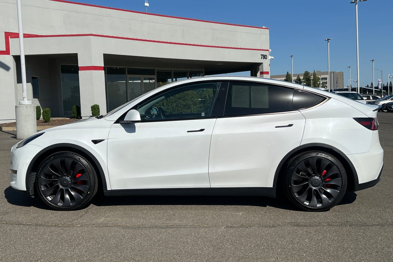 2020 Tesla Model Y Performance