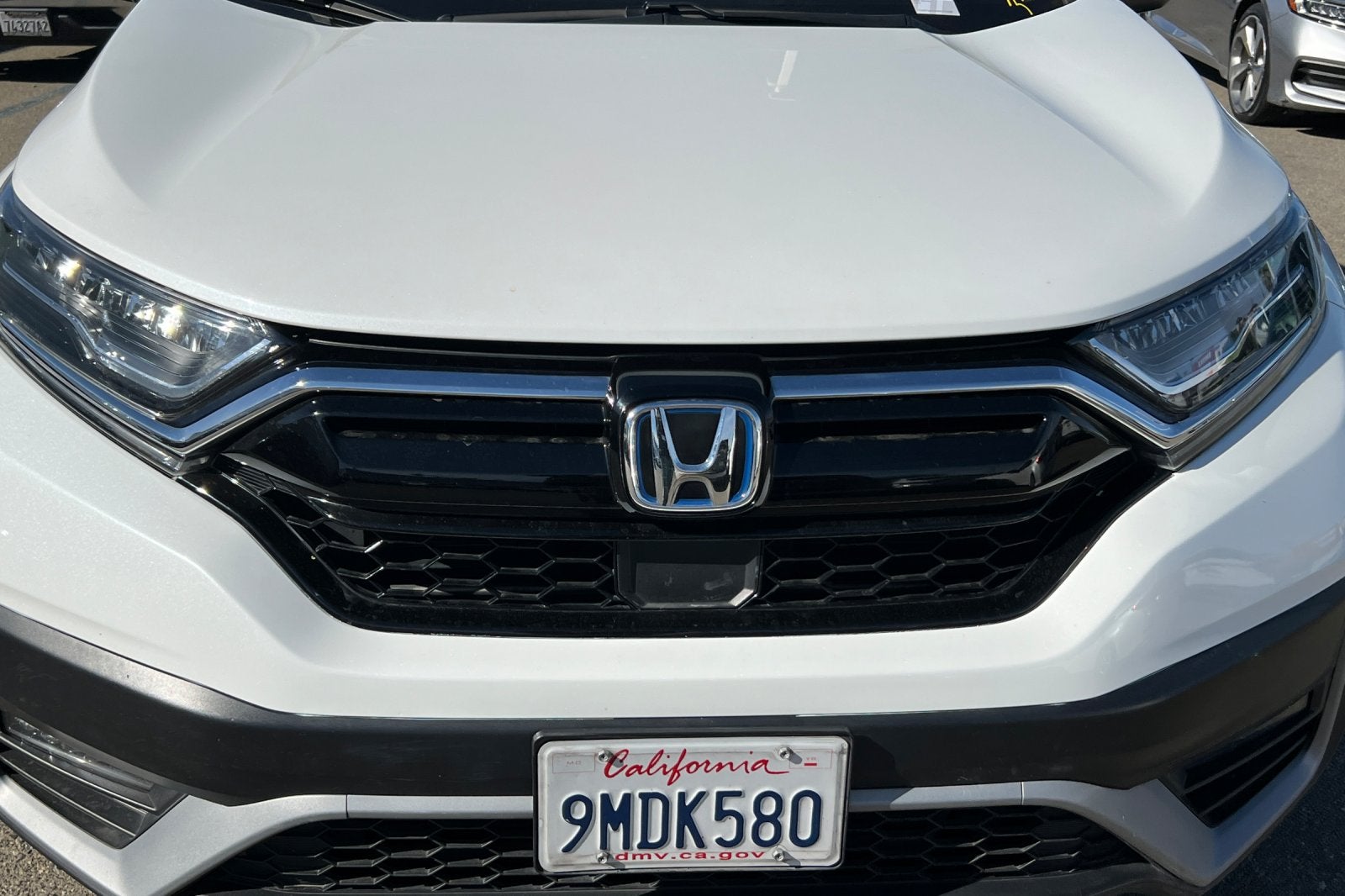 2021 Honda CR-V Hybrid EX