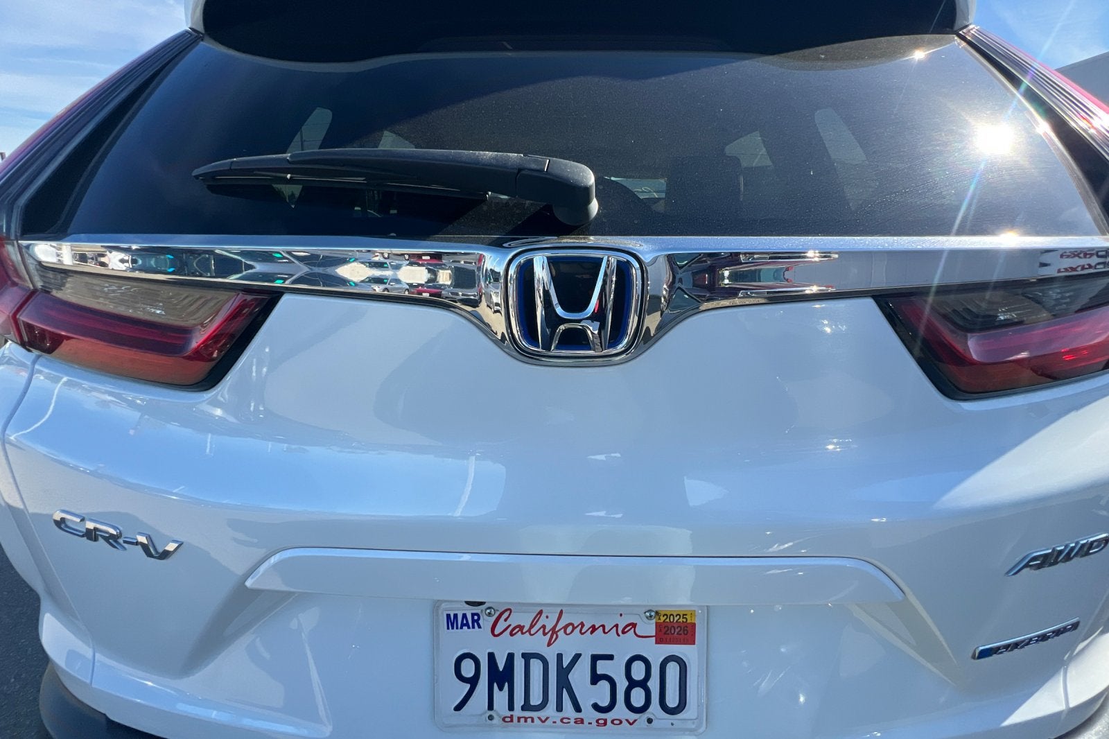 2021 Honda CR-V Hybrid EX
