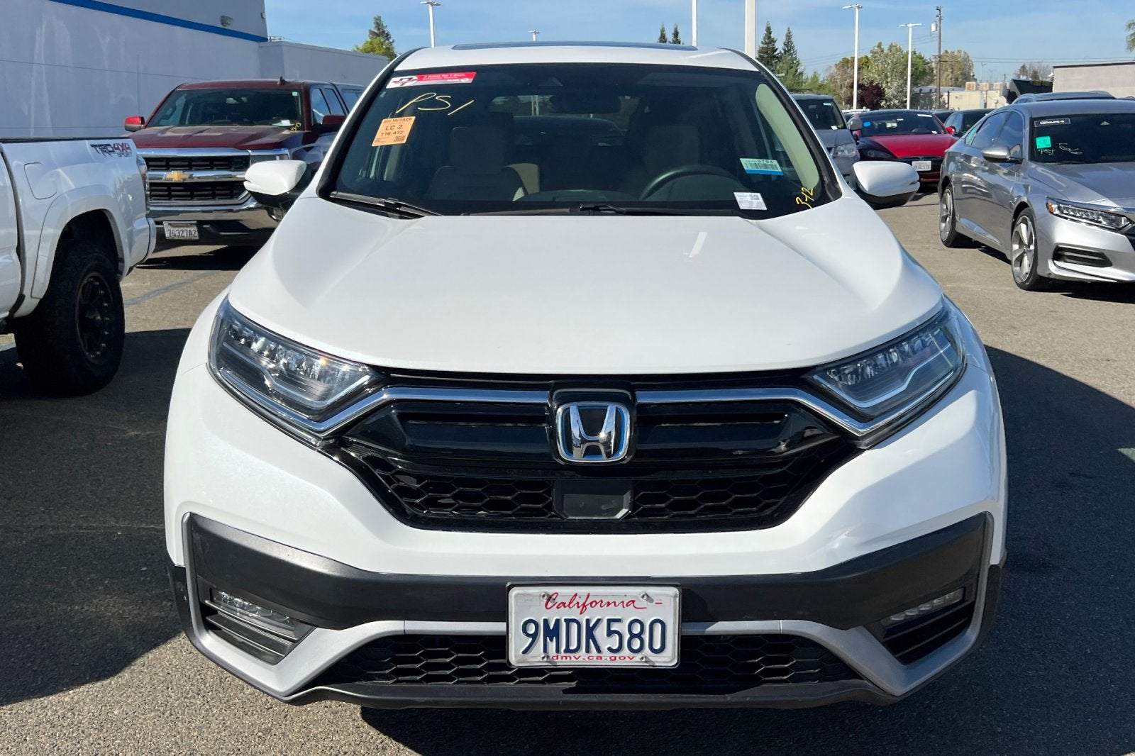 2021 Honda CR-V Hybrid EX