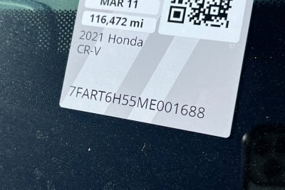 2021 Honda CR-V Hybrid EX