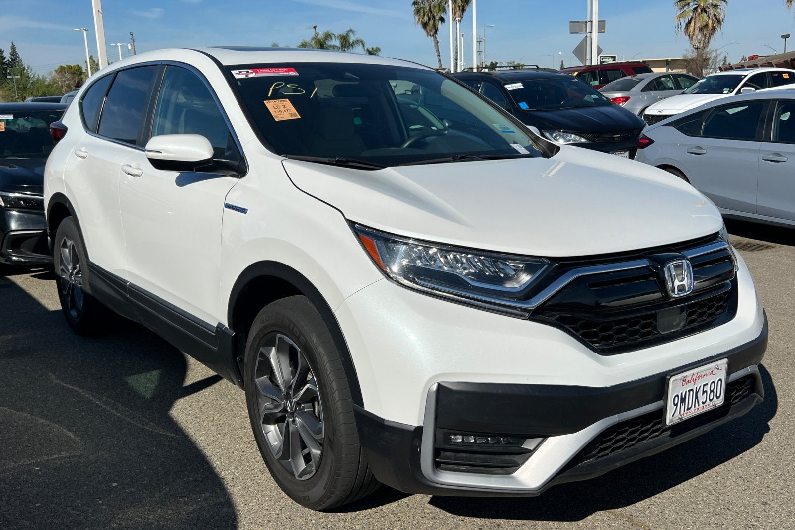 2021 Honda CR-V Hybrid EX