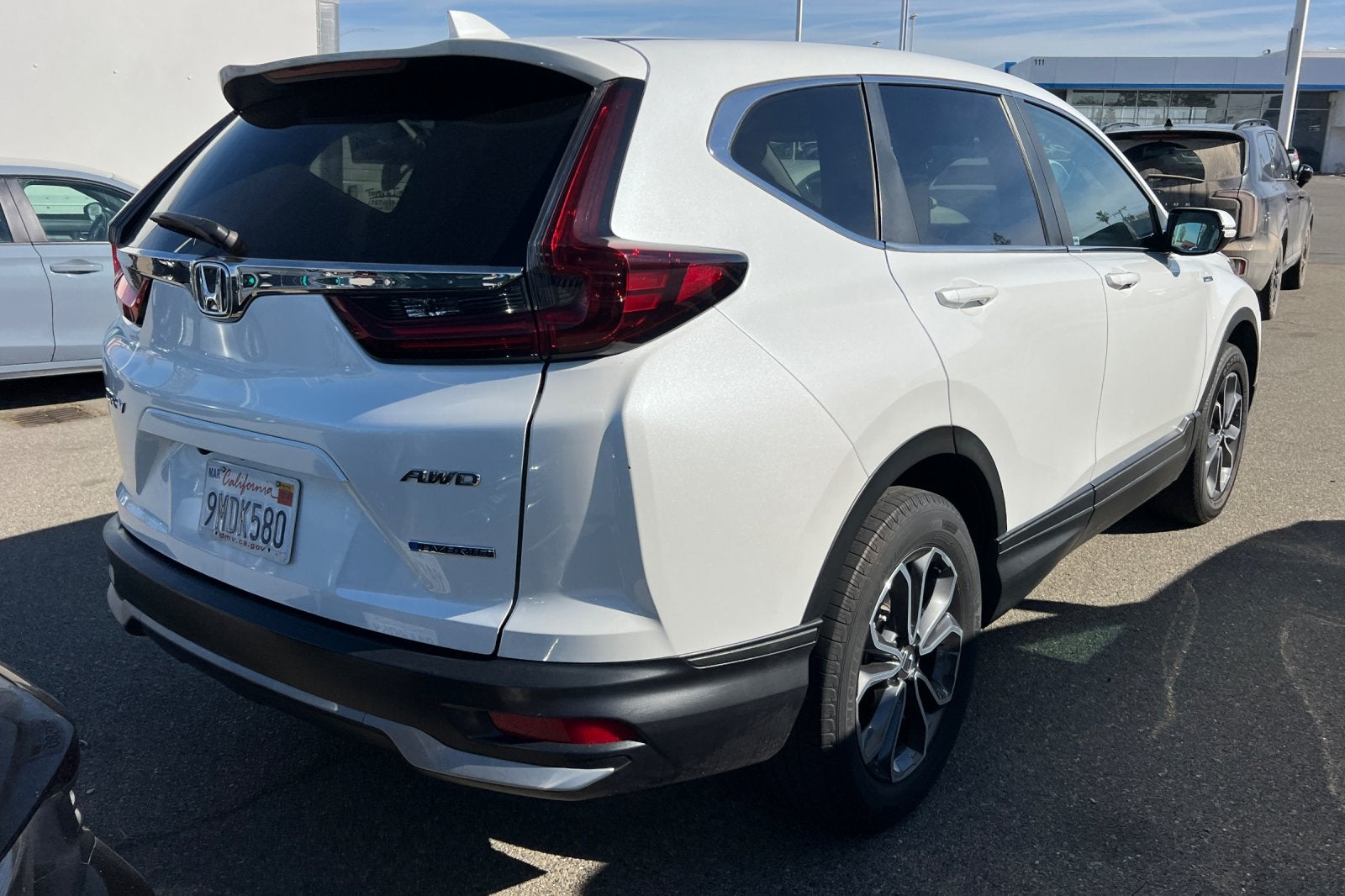 2021 Honda CR-V Hybrid EX