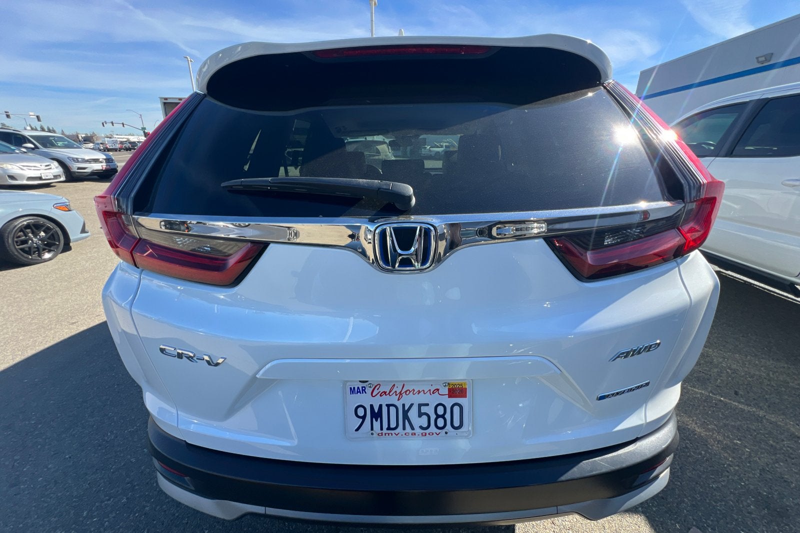 2021 Honda CR-V Hybrid EX