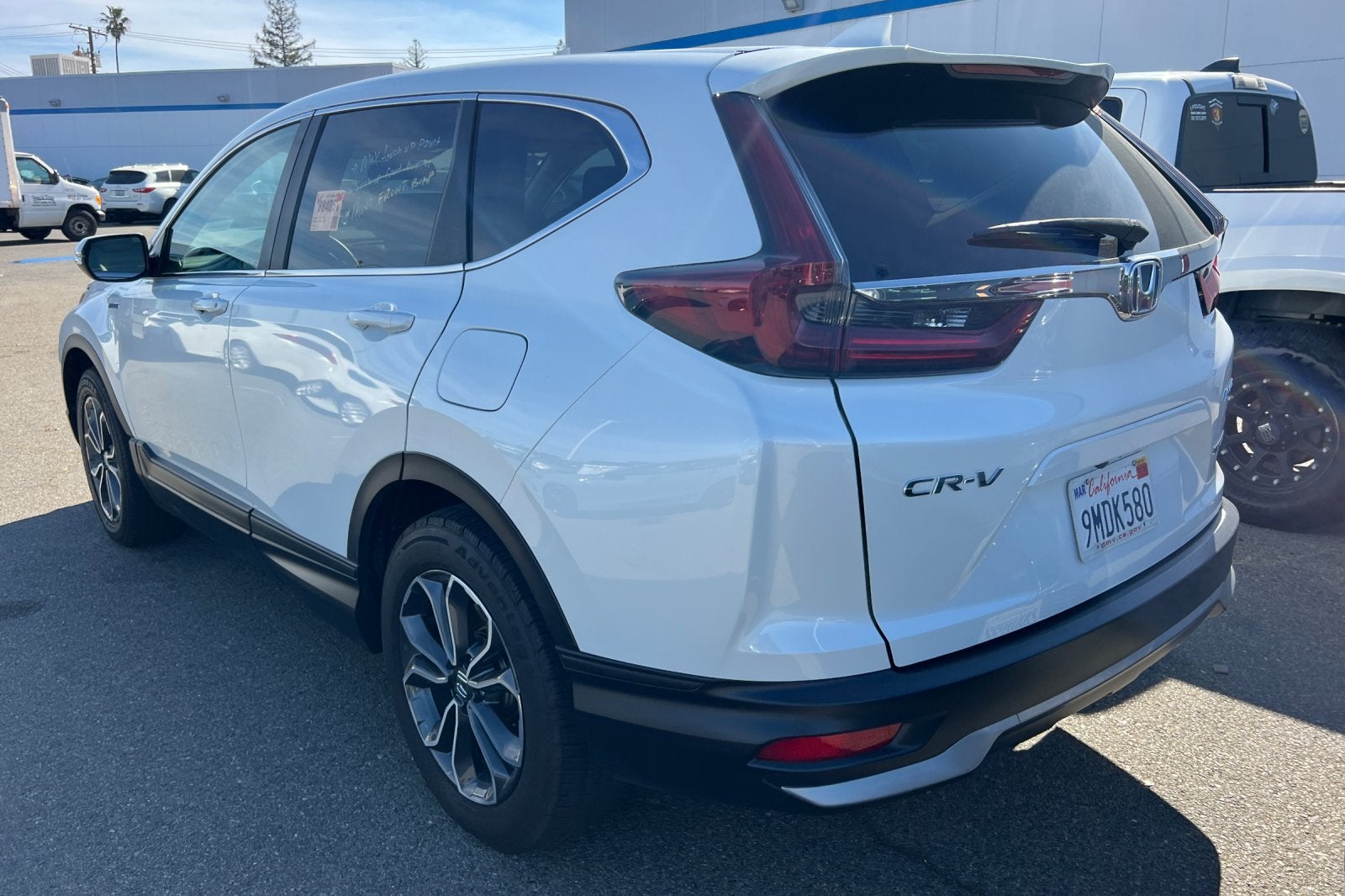 2021 Honda CR-V Hybrid EX