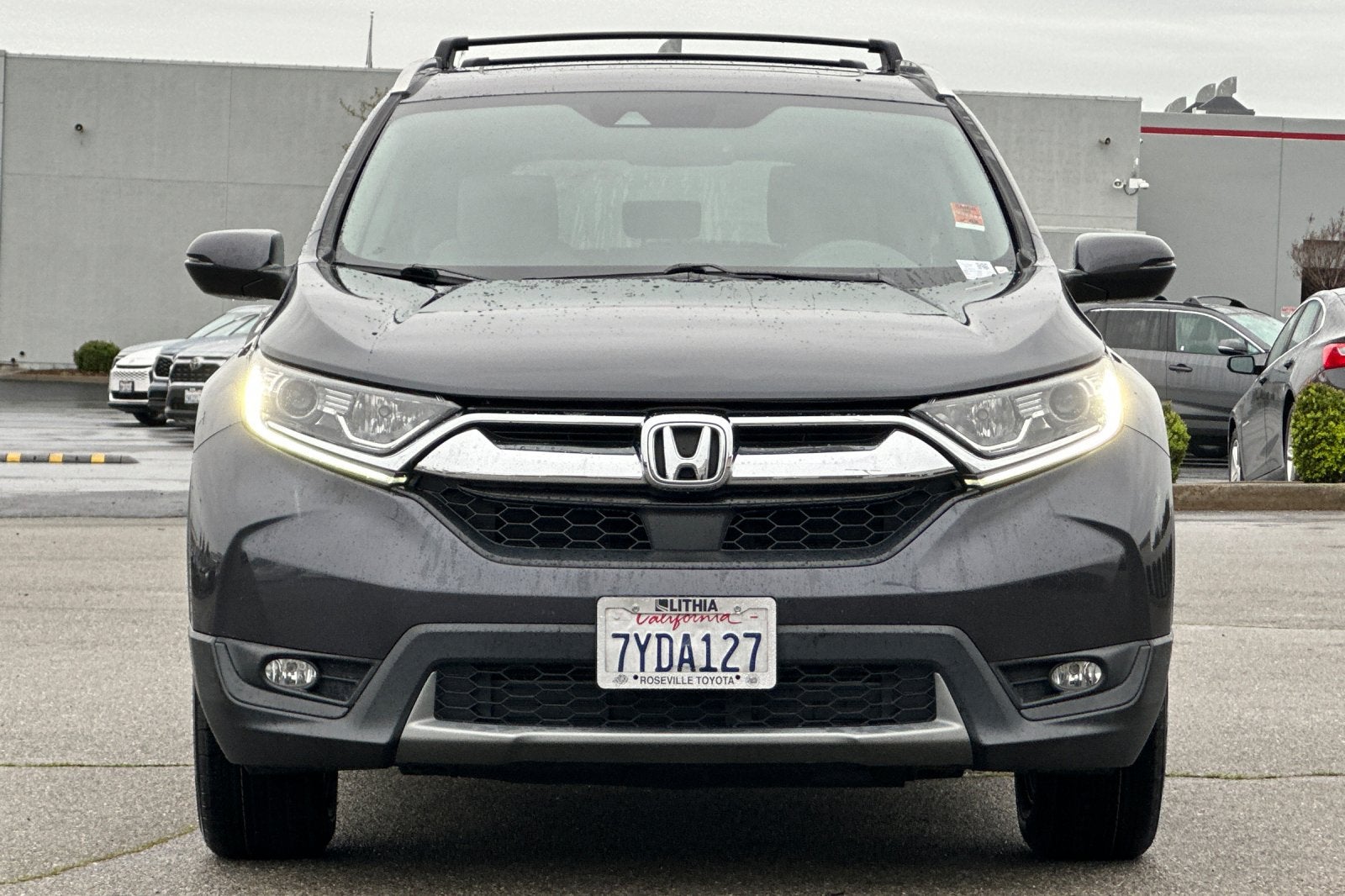 2017 Honda CR-V EX