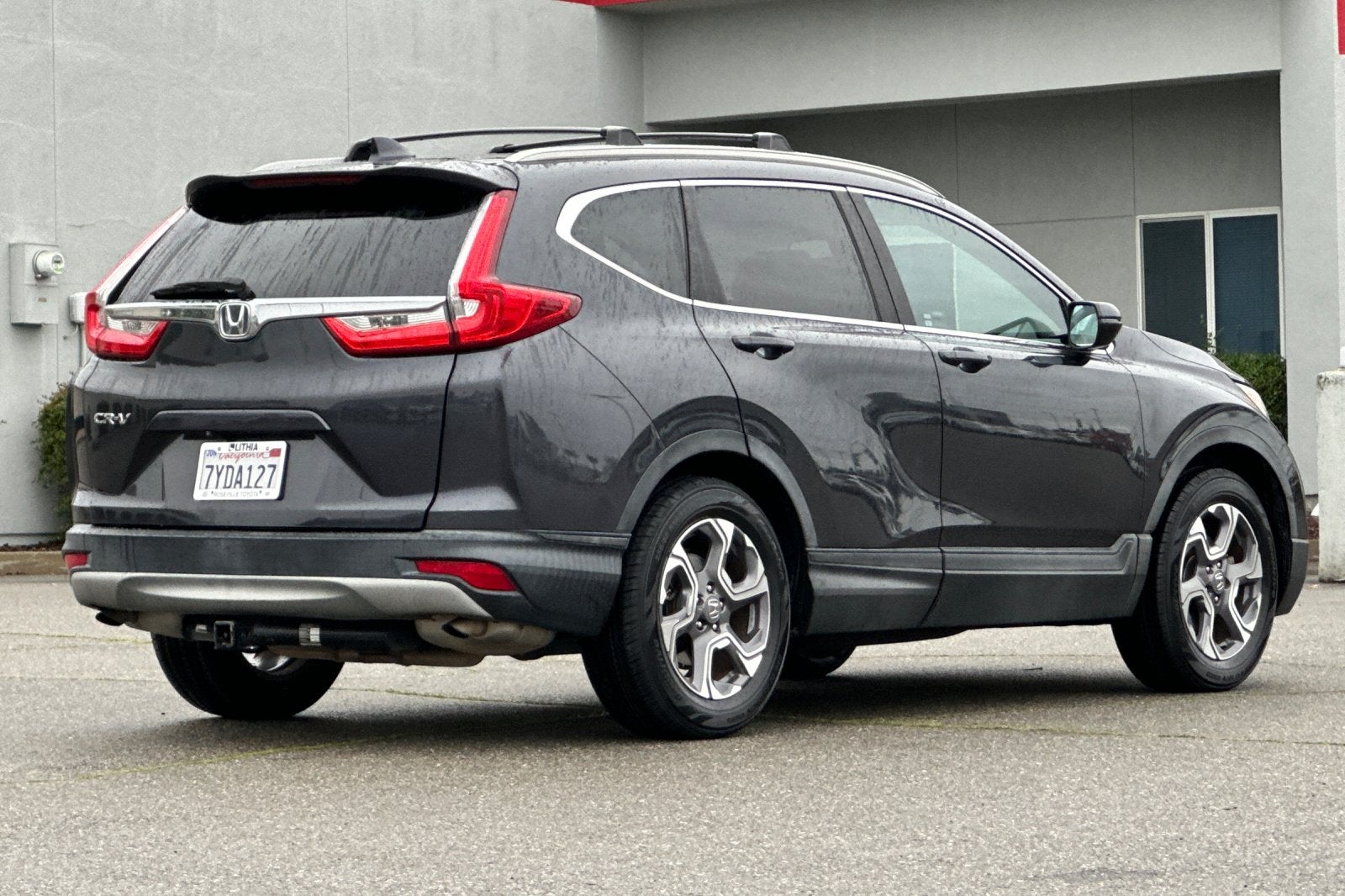 2017 Honda CR-V EX
