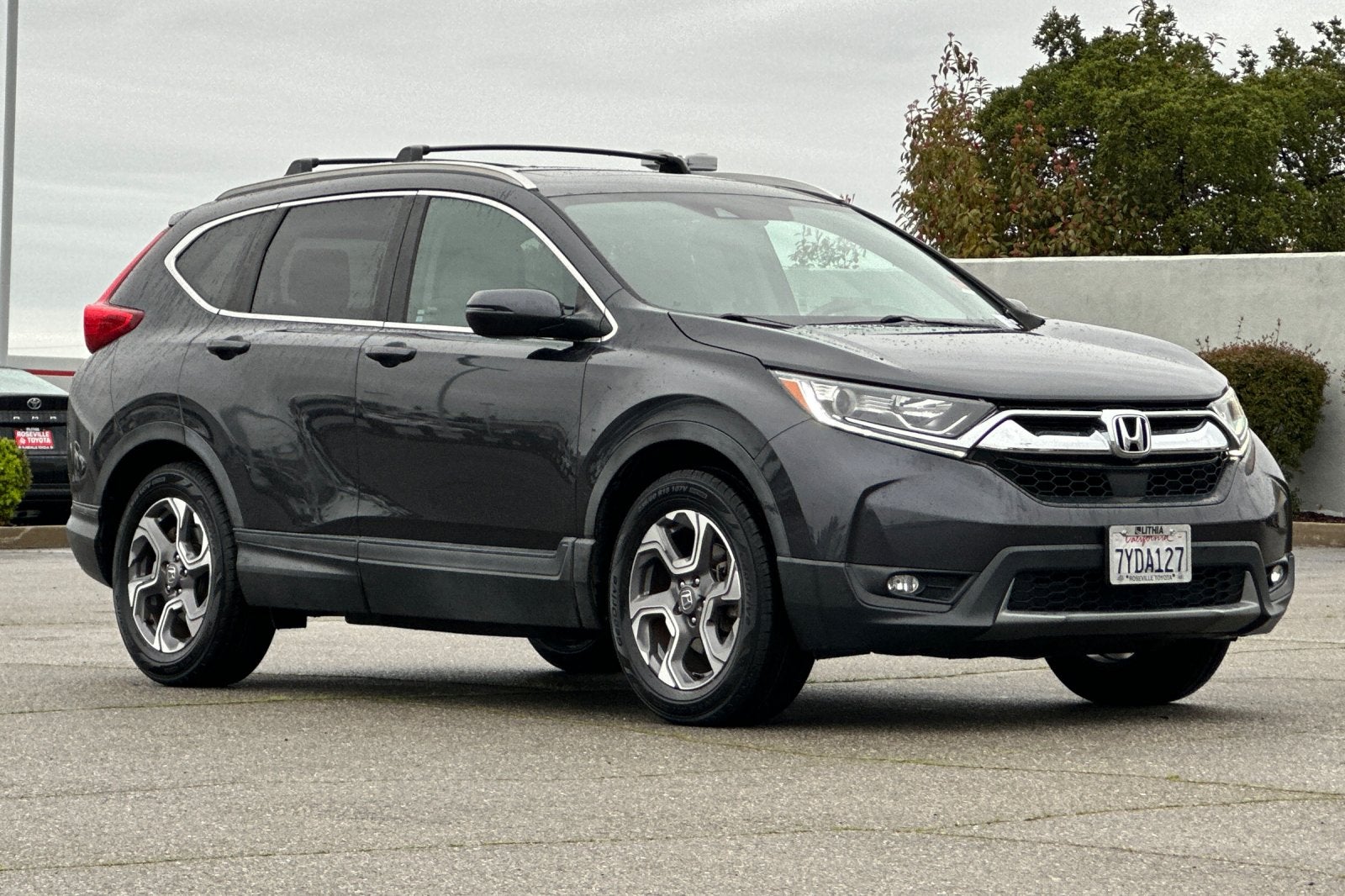 2017 Honda CR-V EX
