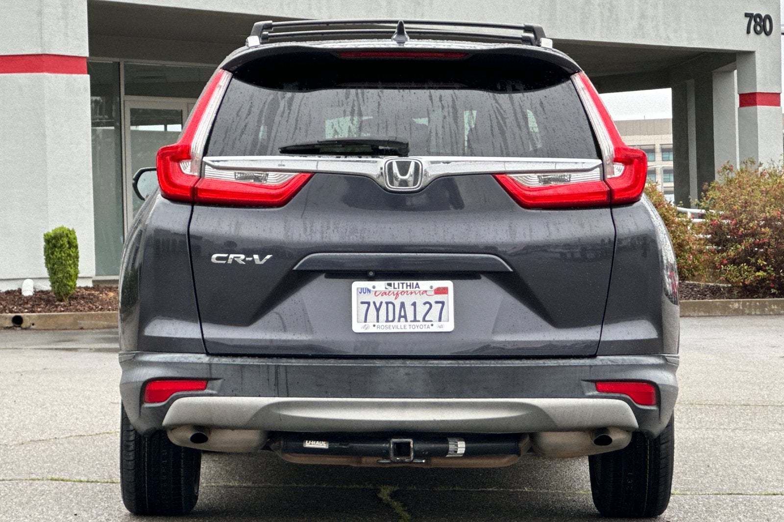 2017 Honda CR-V EX