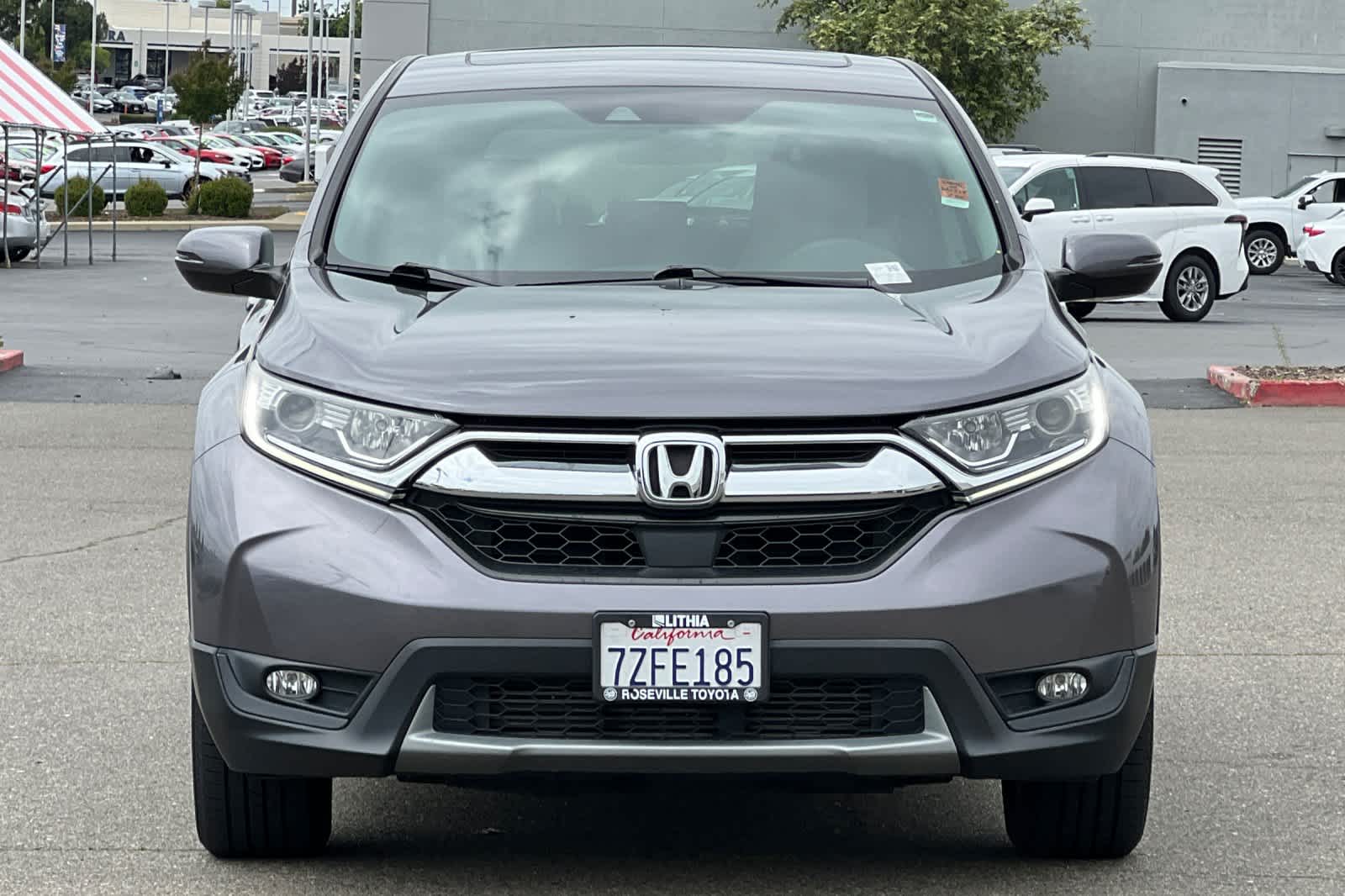 2017 Honda CR-V EX