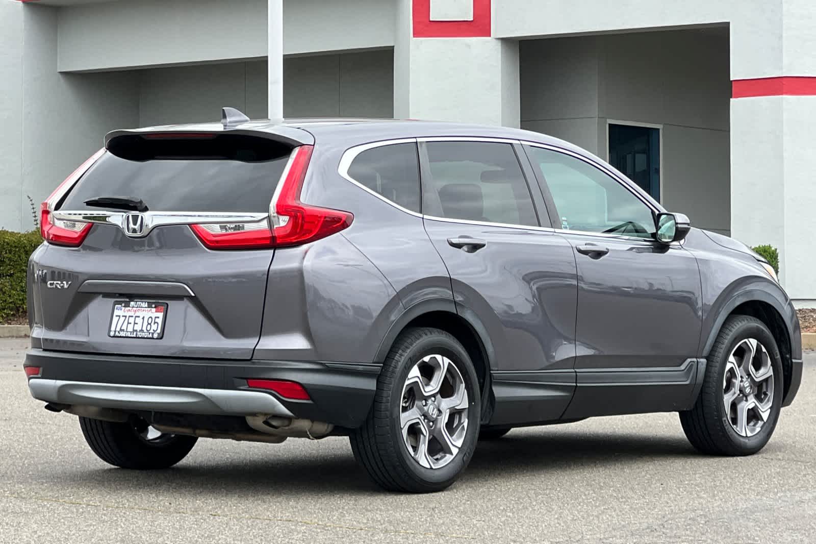 2017 Honda CR-V EX