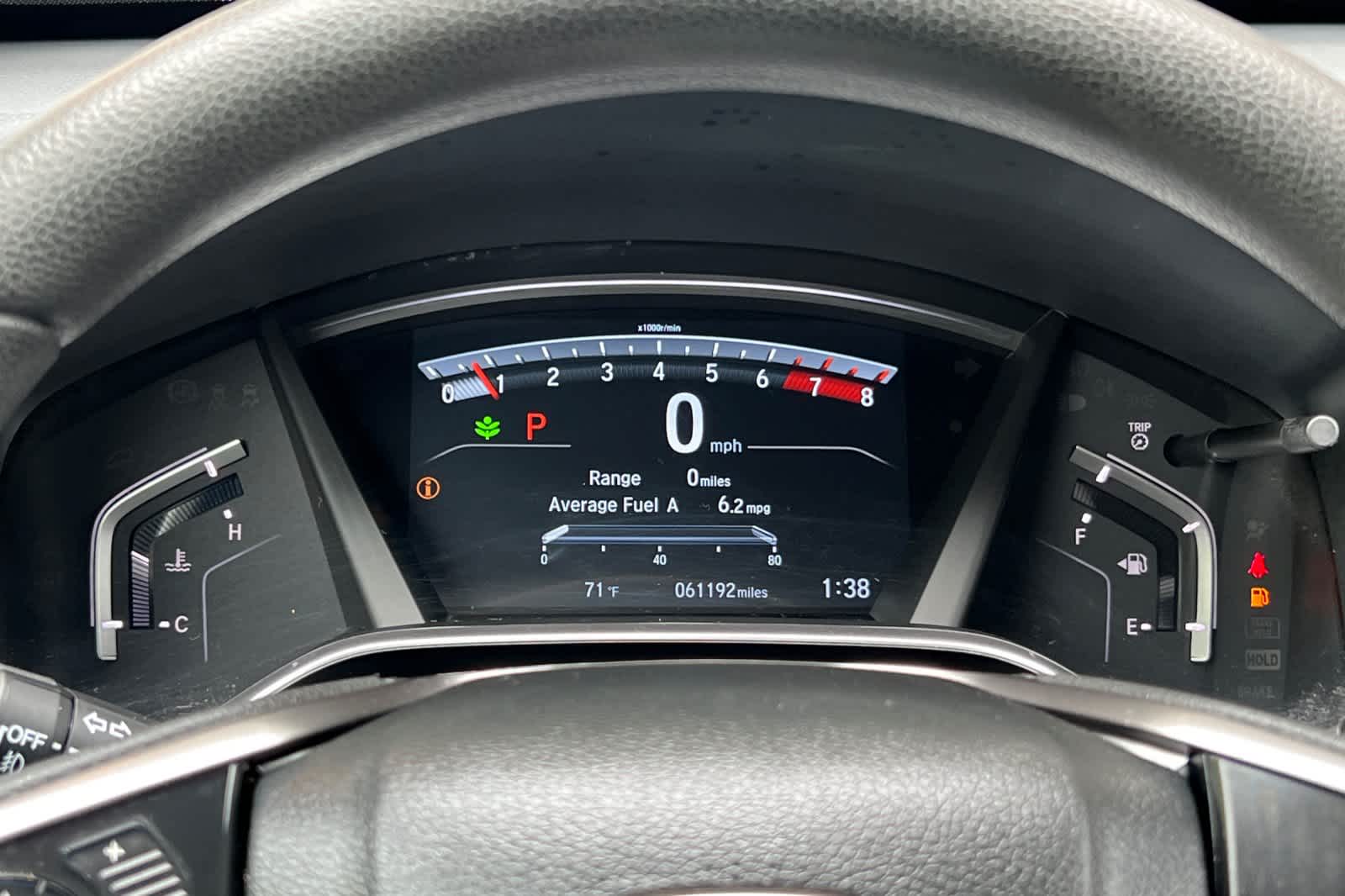 2017 Honda CR-V EX