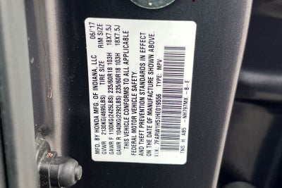 2017 Honda CR-V EX