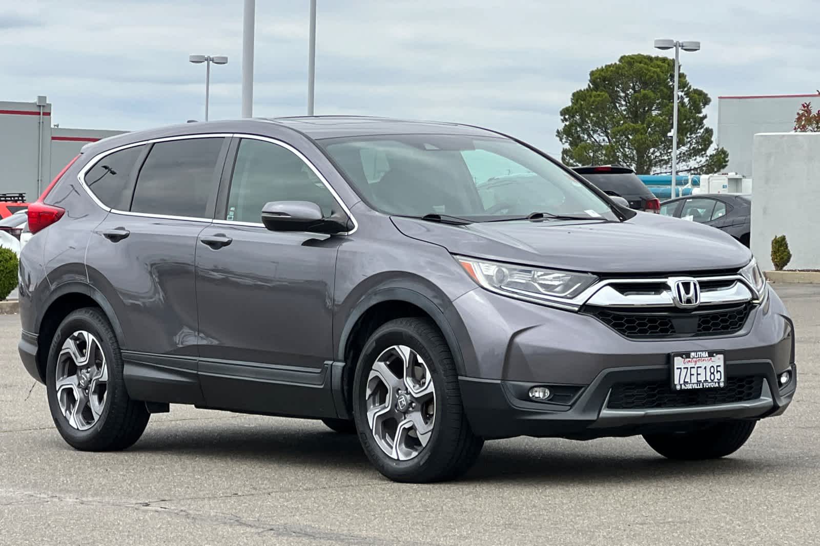 2017 Honda CR-V EX