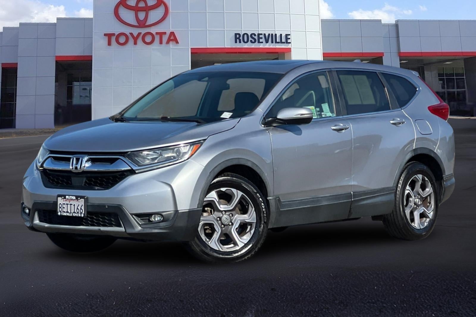 2018 Honda CR-V EX