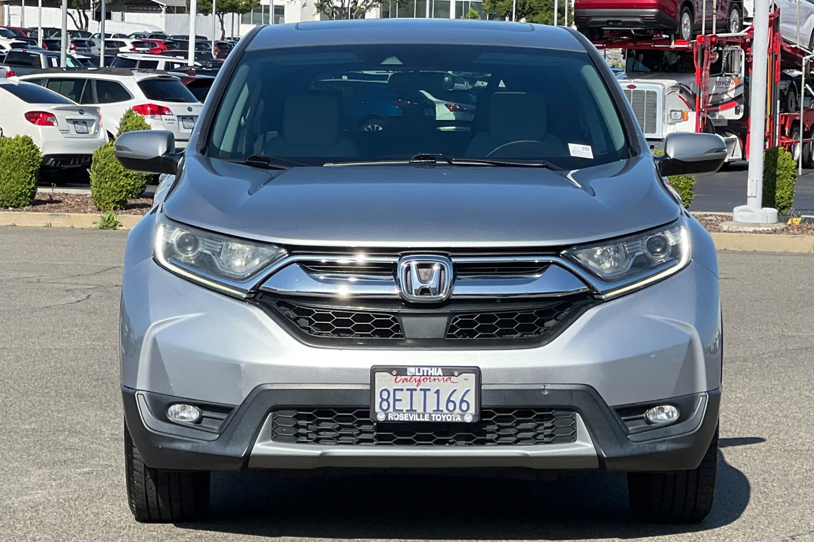2018 Honda CR-V EX