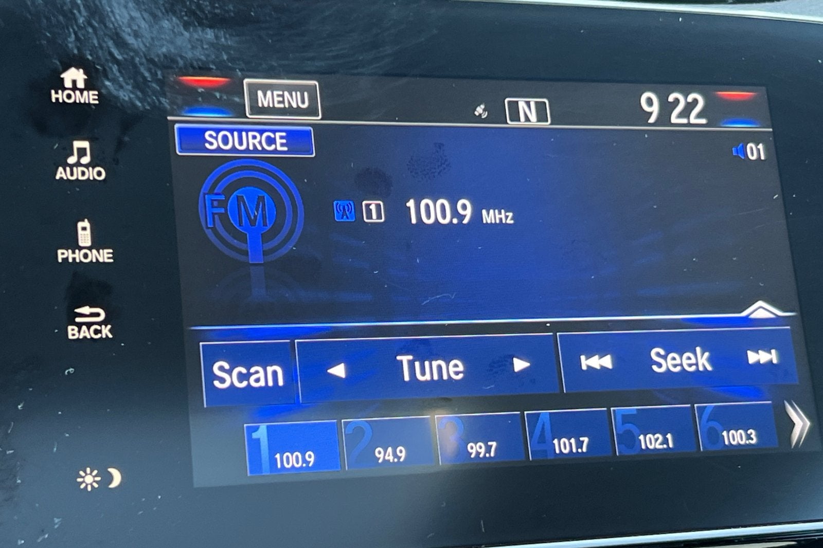 2018 Honda CR-V EX
