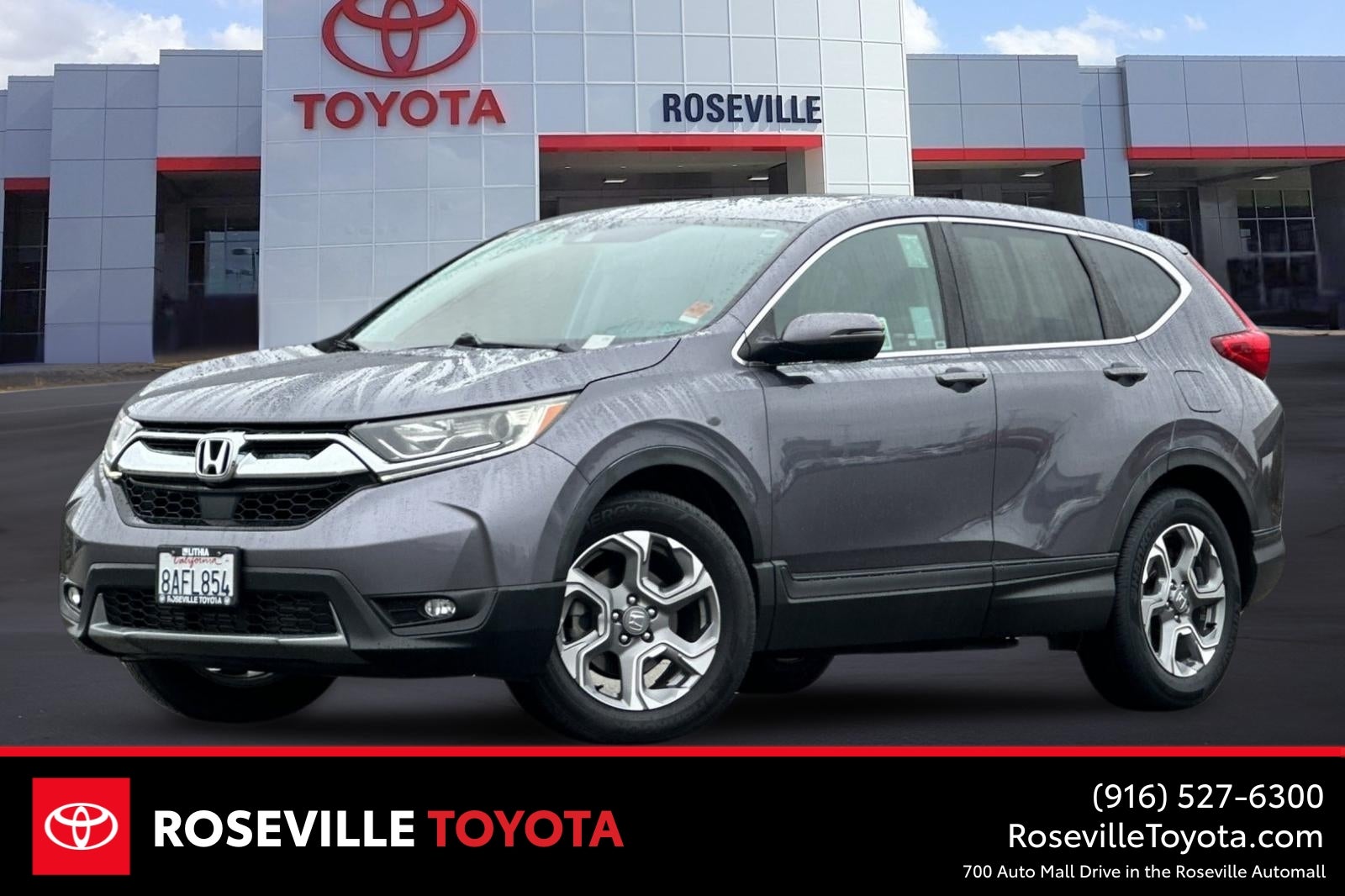 2017 Honda CR-V EX-L