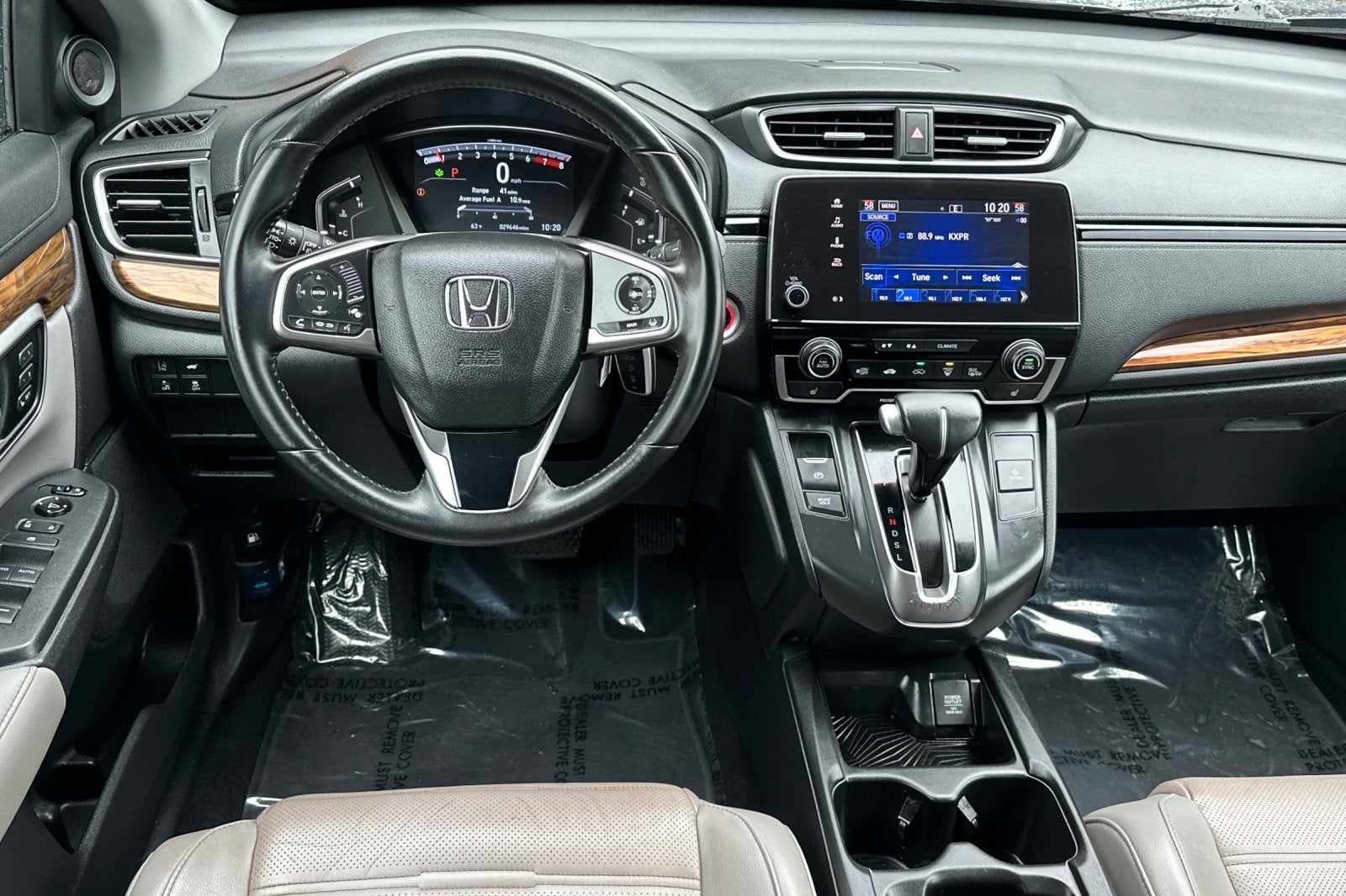 2017 Honda CR-V EX-L