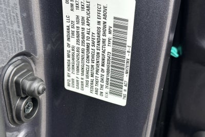 2017 Honda CR-V EX-L