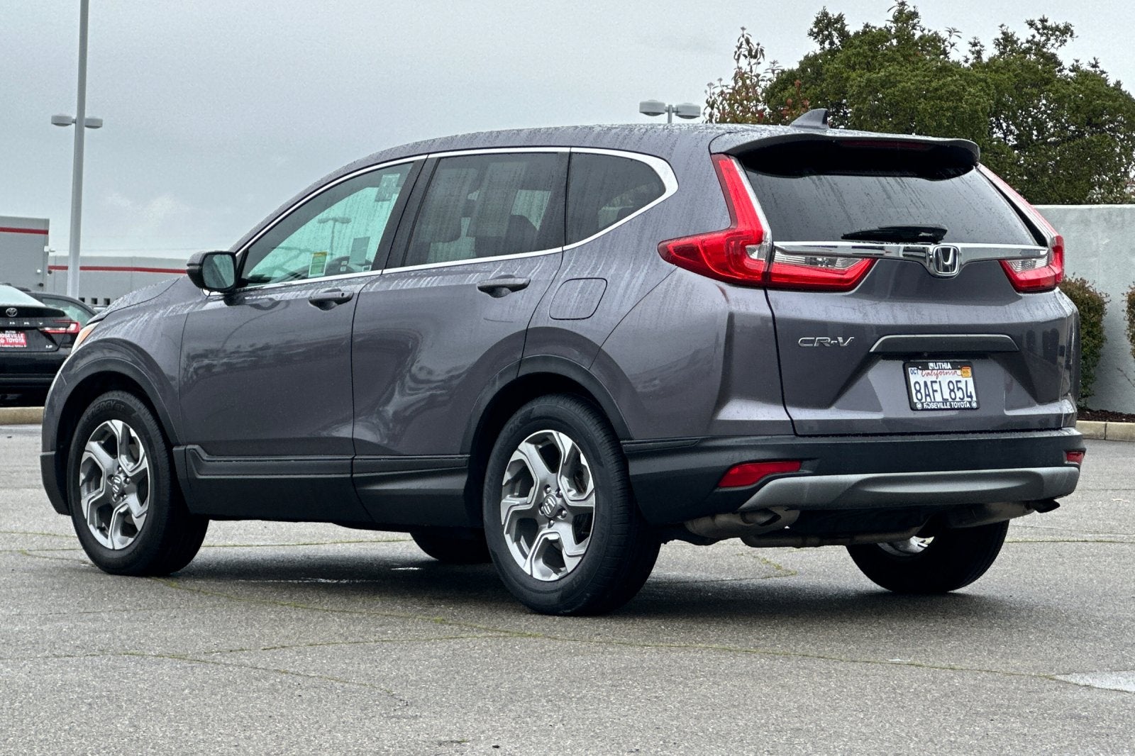 2017 Honda CR-V EX-L