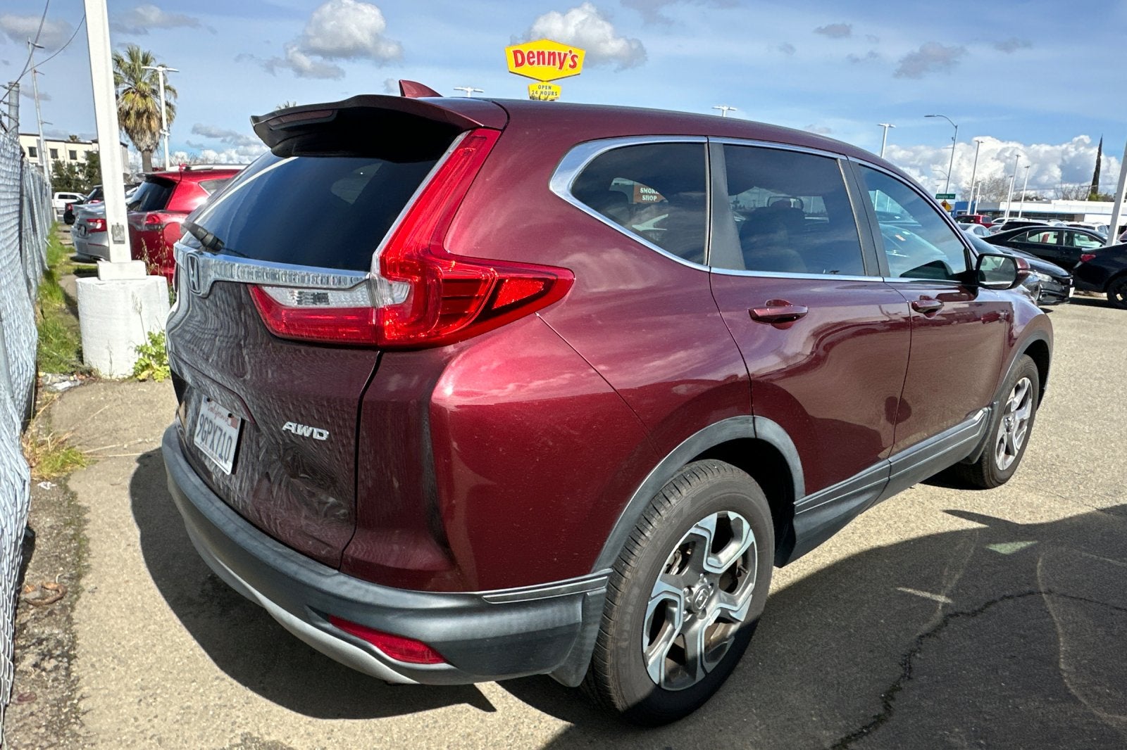 2019 Honda CR-V EX