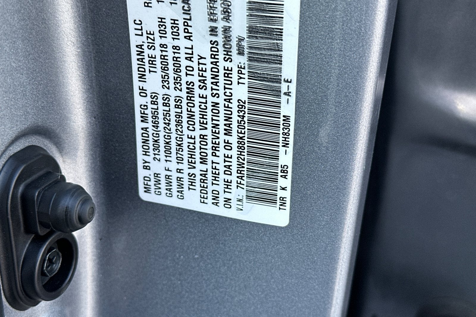 2019 Honda CR-V EX-L