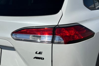 2022 Toyota Corolla Cross LE