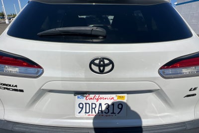 2022 Toyota Corolla Cross LE
