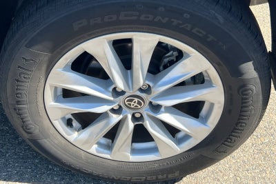 2022 Toyota Corolla Cross LE