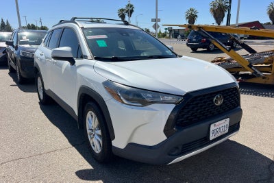 2022 Toyota Corolla Cross LE