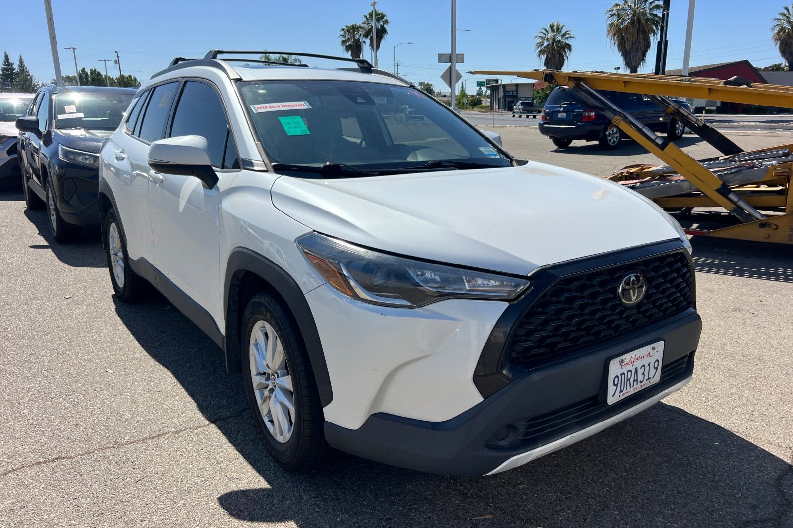 2022 Toyota Corolla Cross LE