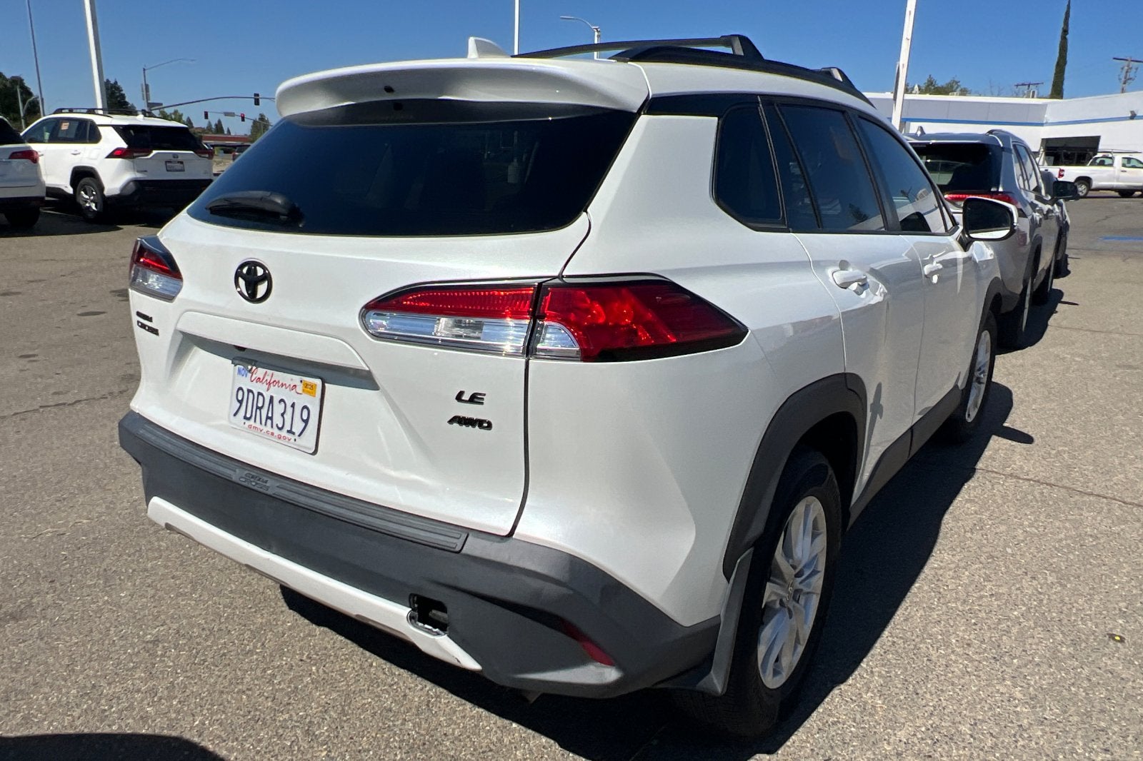 2022 Toyota Corolla Cross LE