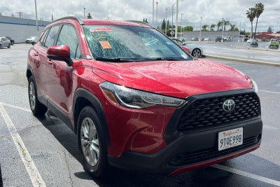 2022 Toyota Corolla Cross LE