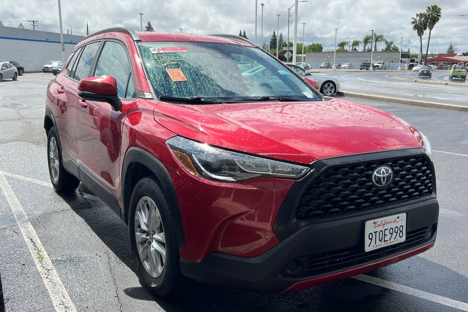 2022 Toyota Corolla Cross LE