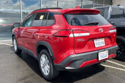 2022 Toyota Corolla Cross LE