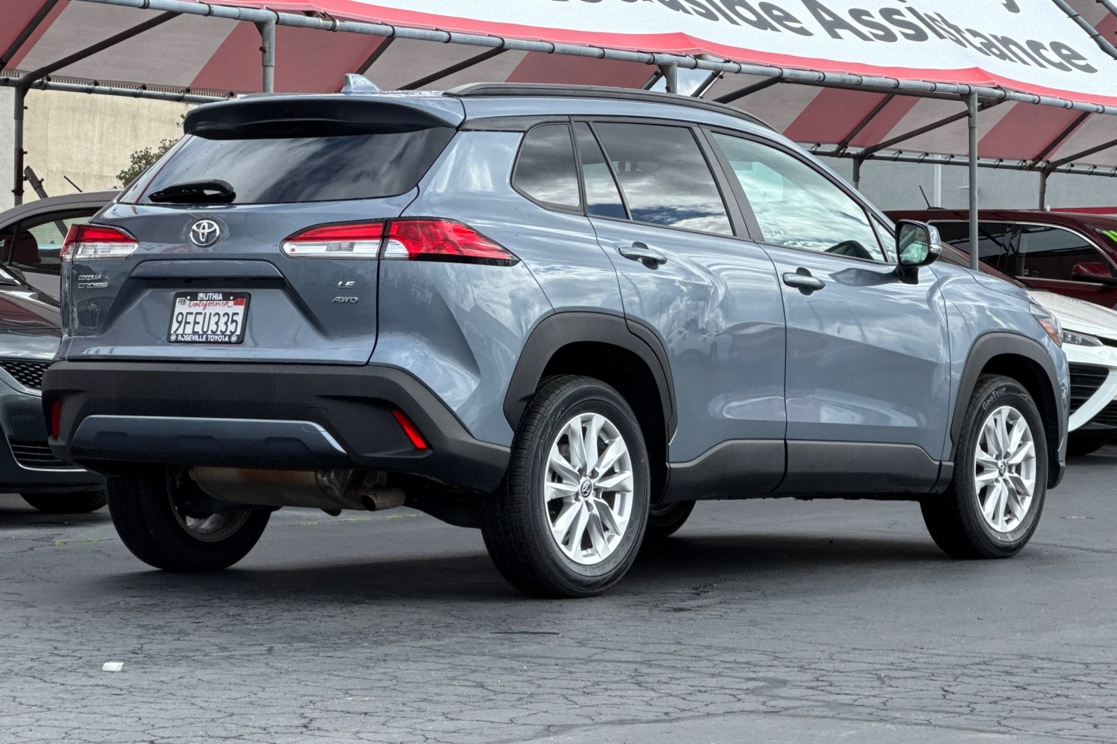 2023 Toyota Corolla Cross LE