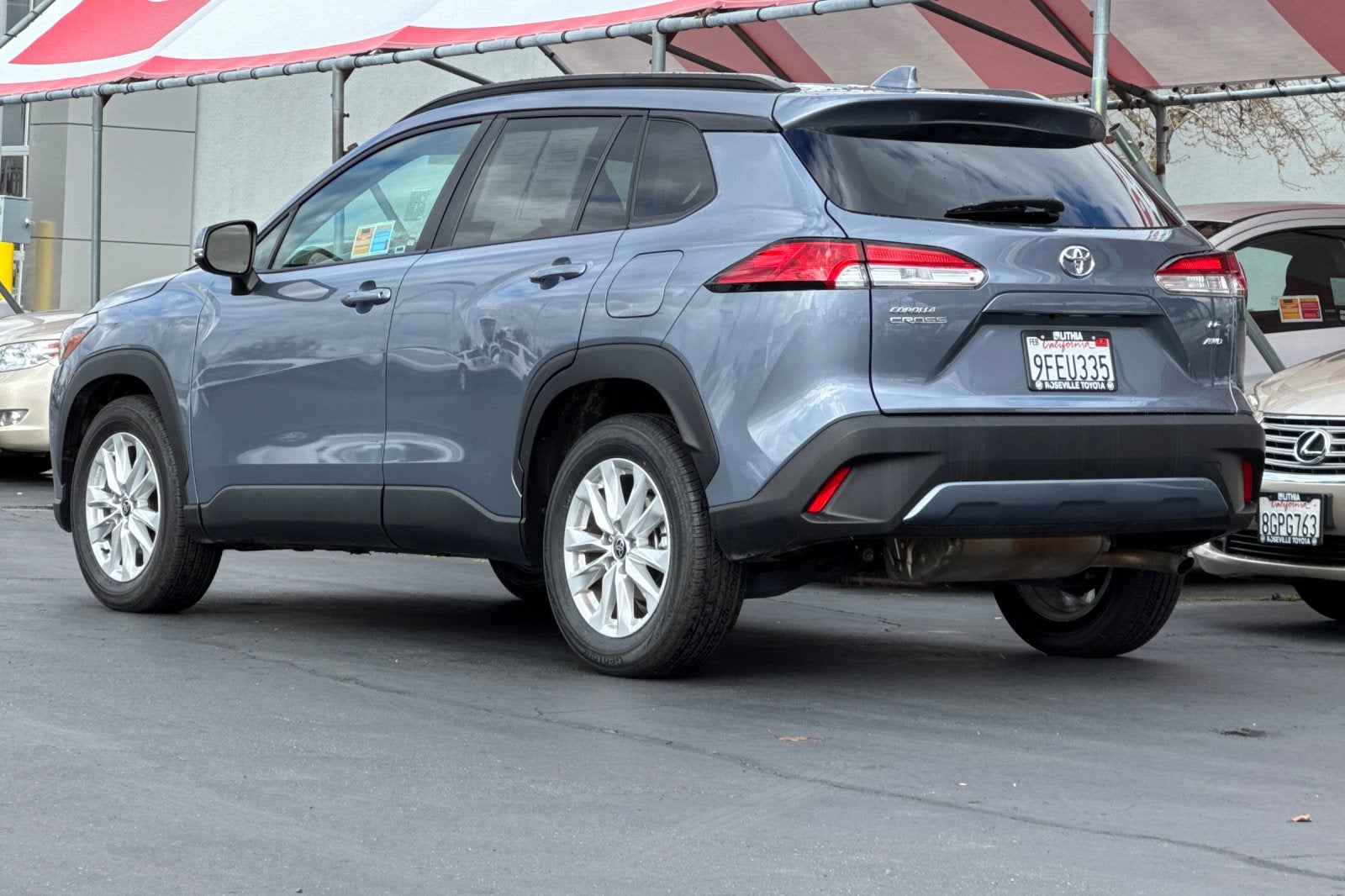 2023 Toyota Corolla Cross LE