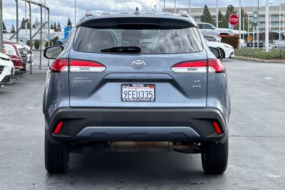 2023 Toyota Corolla Cross LE
