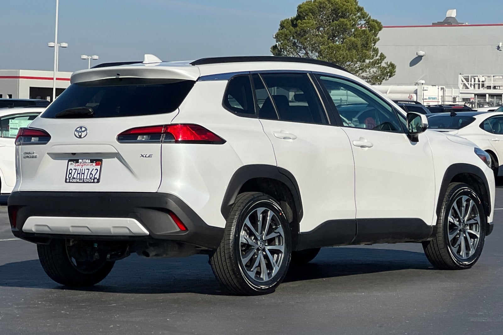 2022 Toyota Corolla Cross XLE