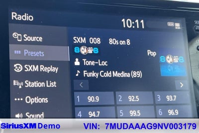 2022 Toyota Corolla Cross XLE