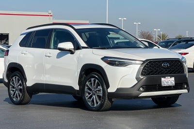 2022 Toyota Corolla Cross XLE