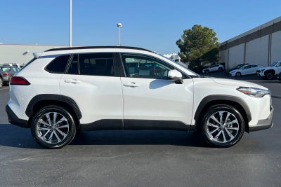 2022 Toyota Corolla Cross XLE