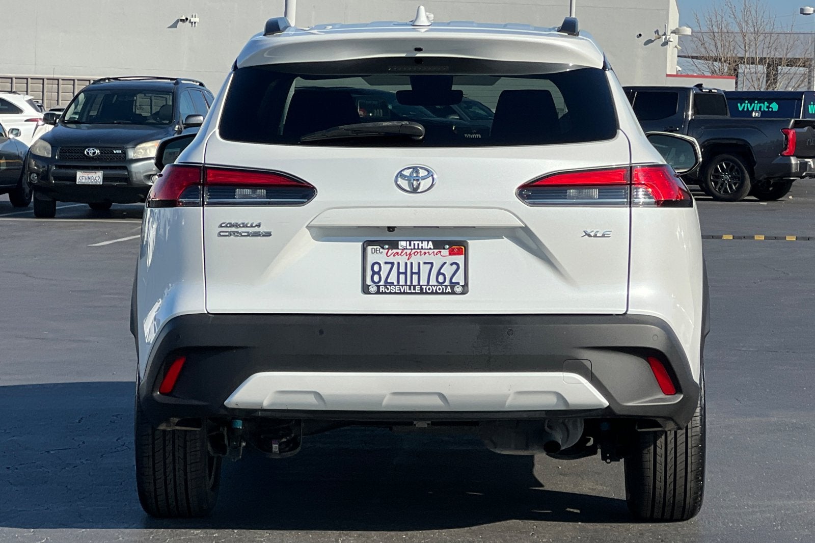 2022 Toyota Corolla Cross XLE